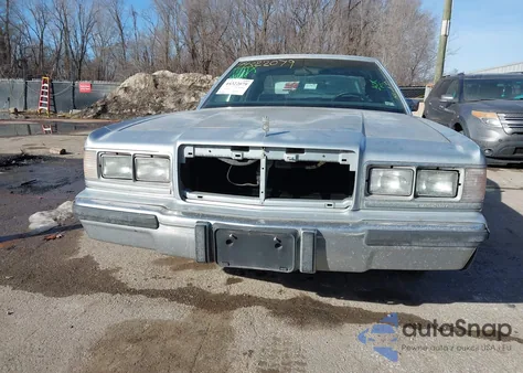 1990 Mercury Grand Marquis Ls from USA, damaged, VIN 2MECM75F8LX633065